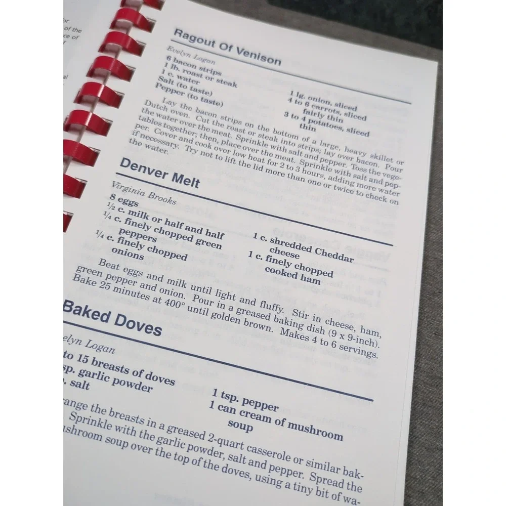 All American Recipes Cookbook From Second Amendment Sisters Comb Bound 154 pages